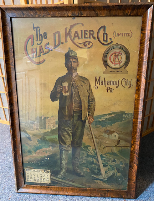 Chas. D. Kaier Beer Sign